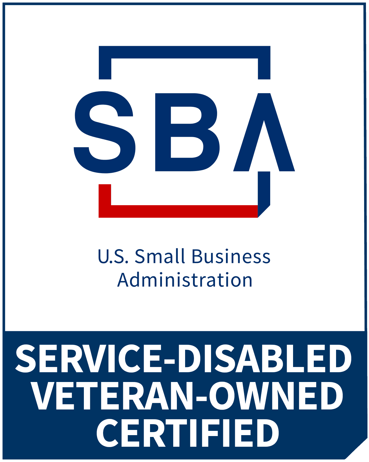 U.S. Small Business Administration — Service-Disabled Veteran-Owned Small Business certified